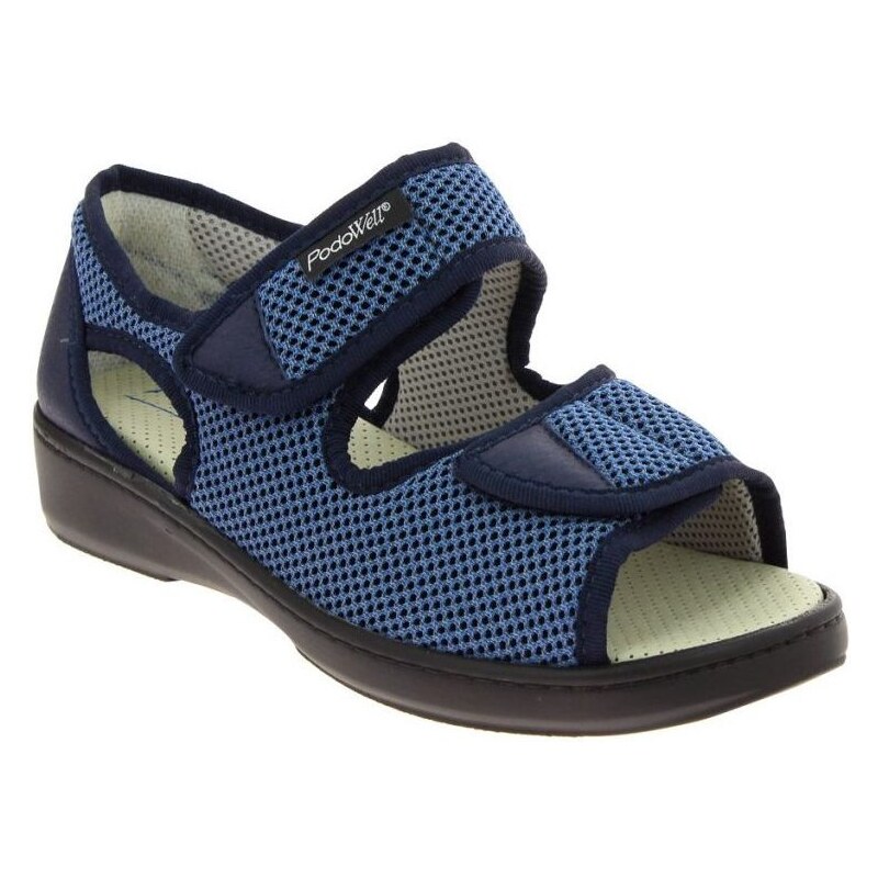 PodoWell ARSENE zdravotní sandály unisex modré 105174772