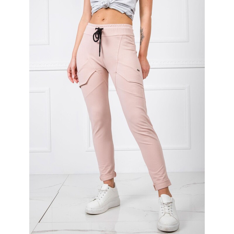 BASIC Feel Good Sweatpants-RV-DR-5424.08X-light pink 107001450