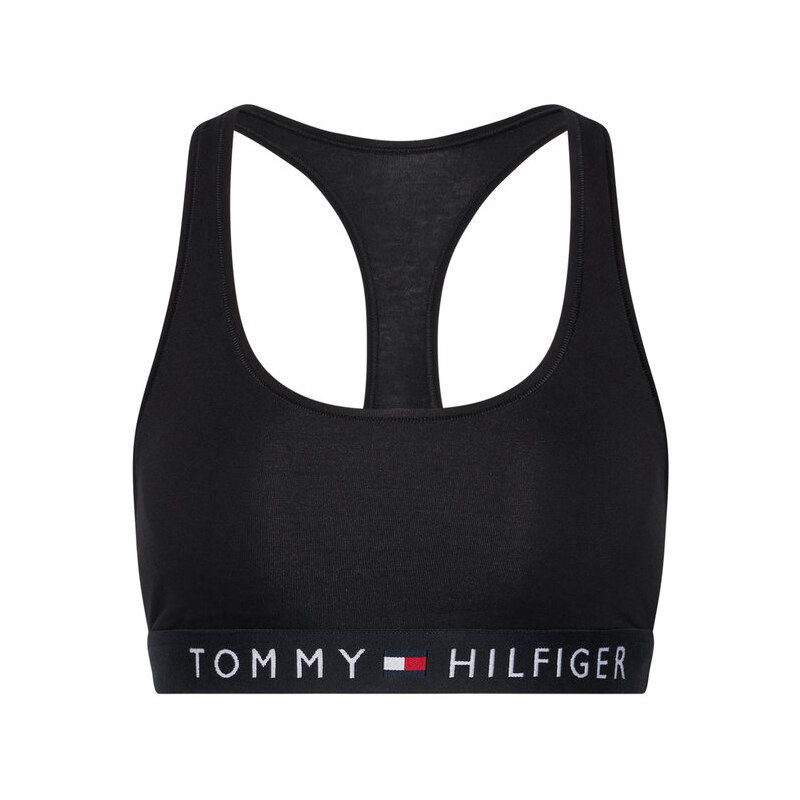 Podprsenka UW0UW02037 990 černá - Tommy Hilfiger