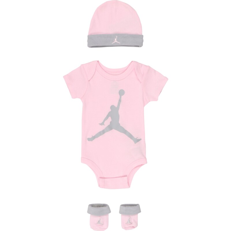 Jordan Sada šedá / pink