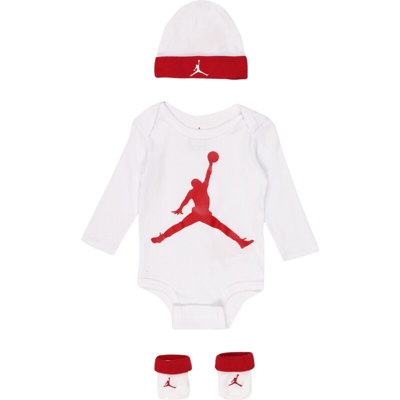 Jordan Sada JUMPMAN červená / bílá