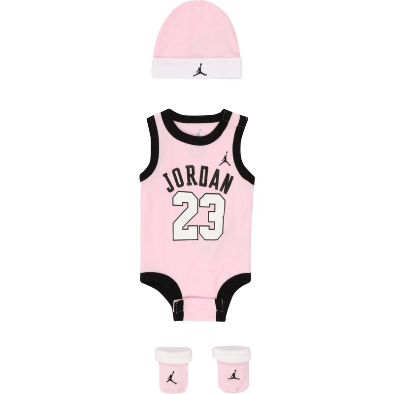 Jordan Sada pink / černá / bílá