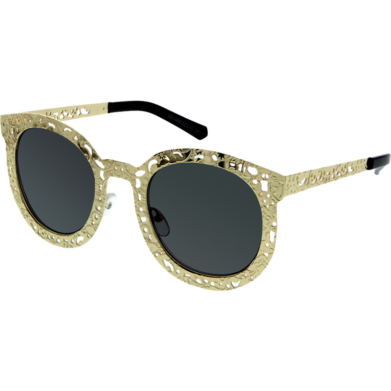 VeyRey Sluneční brýle Vintage zlaté