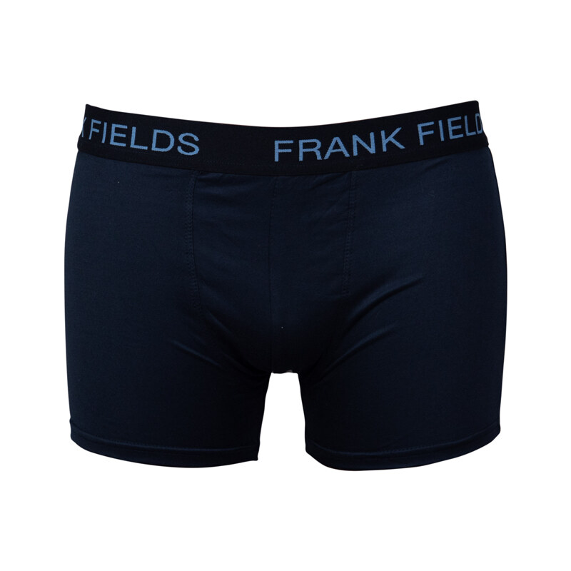 Frank Fields Sada Boxerek PopArt světle modré, tmavě modré M