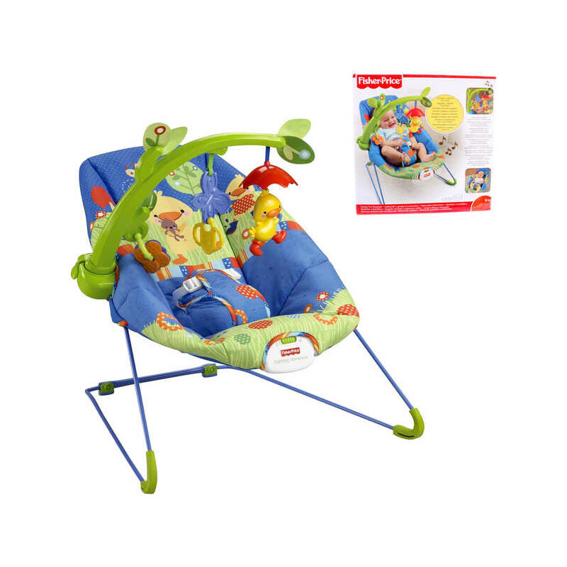 Fisher Price ord92778 Baby Sedátko s kachničkou Mattel Pro miminko - dle obrázku