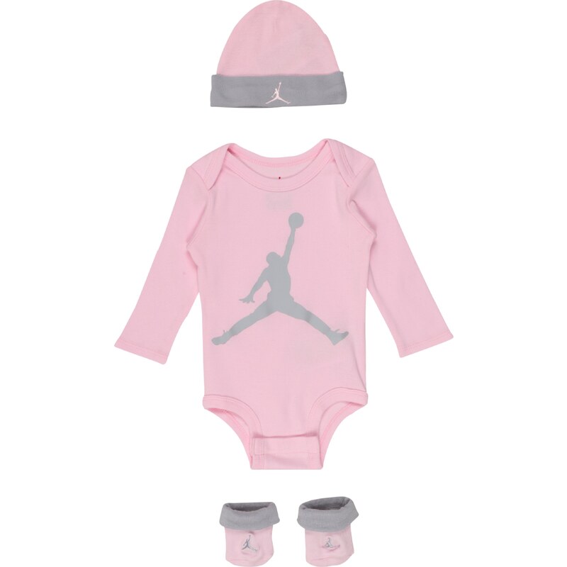 Jordan Sada JUMPMAN šedá / pink