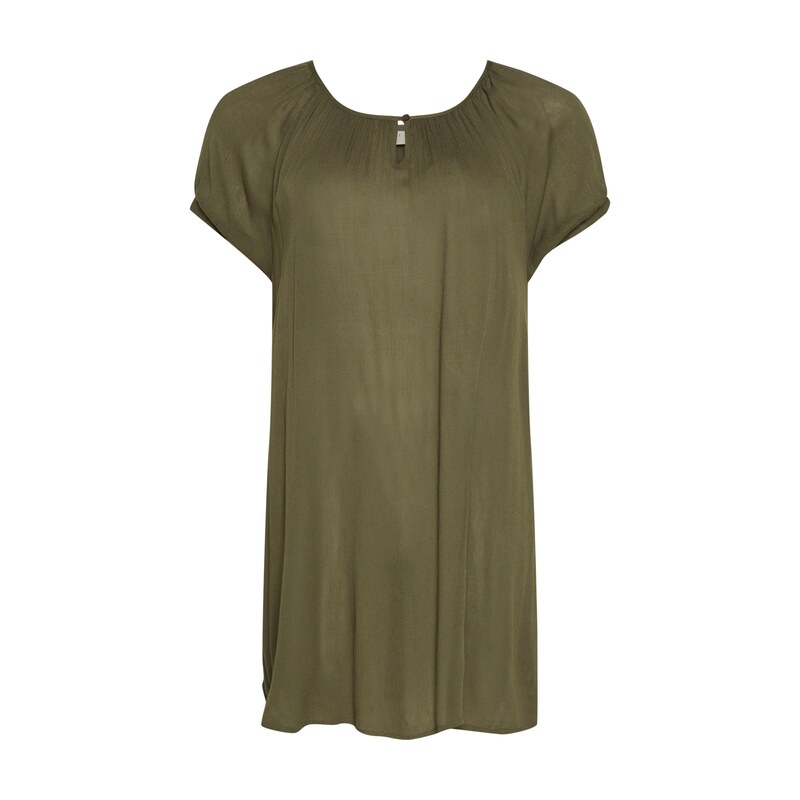 KAFFE CURVE Tunika KCami khaki