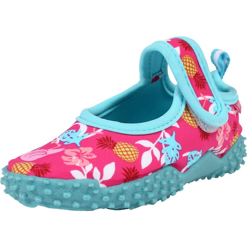 PLAYSHOES Plážová/koupací obuv Flamingo mix barev