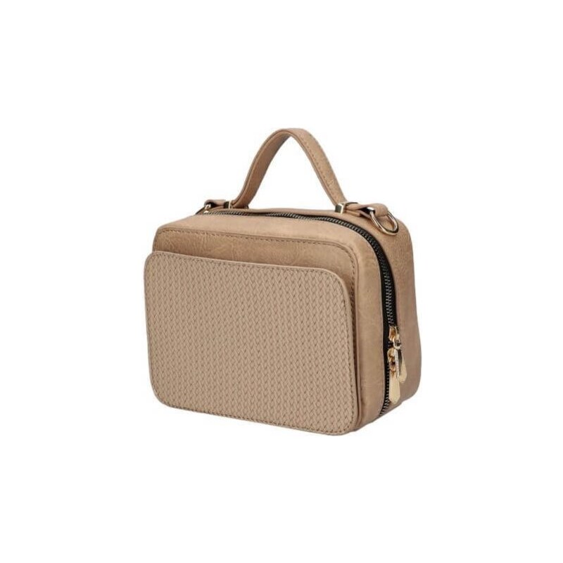 Am Montreux kabelka crossbody TAUPE MINIMALISTIC 88