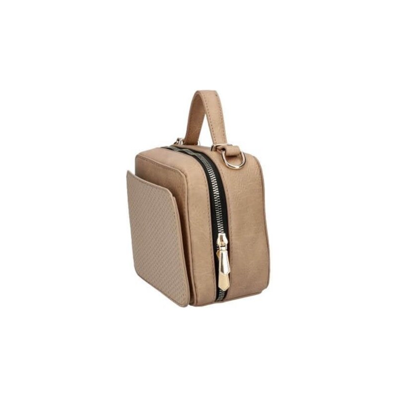 Am Montreux kabelka crossbody TAUPE MINIMALISTIC 88