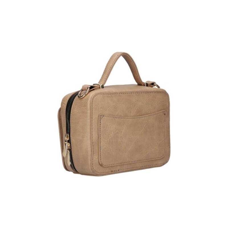 Am Montreux kabelka crossbody TAUPE MINIMALISTIC 88