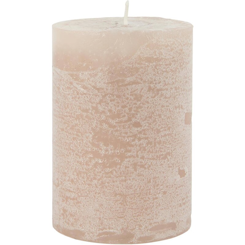 IB LAURSEN Svíčka Rustic Candle Rose 10 cm