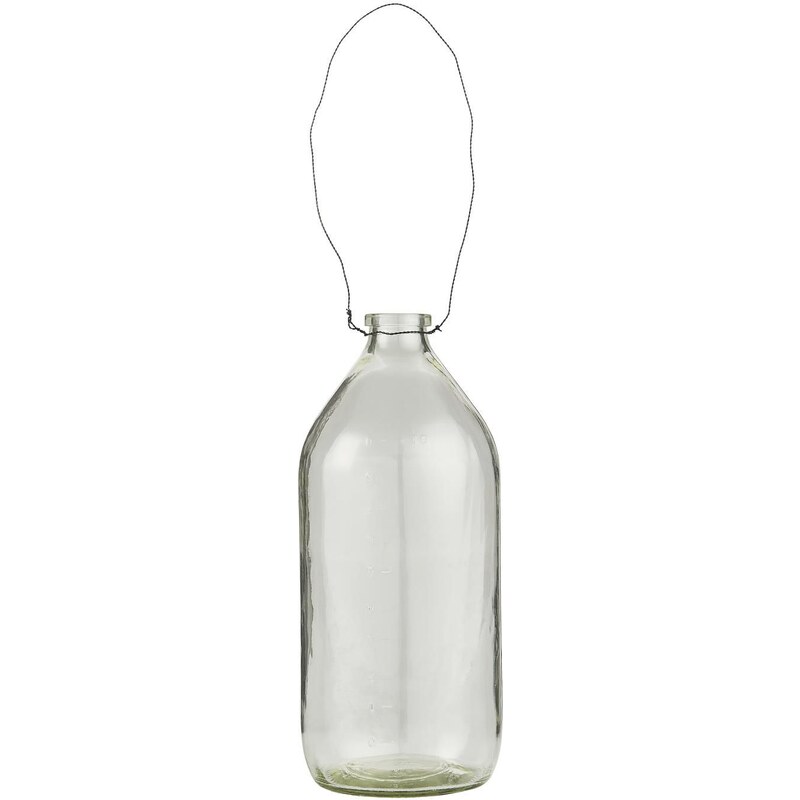 IB LAURSEN Závěsná váza Bottle Wire 1 l