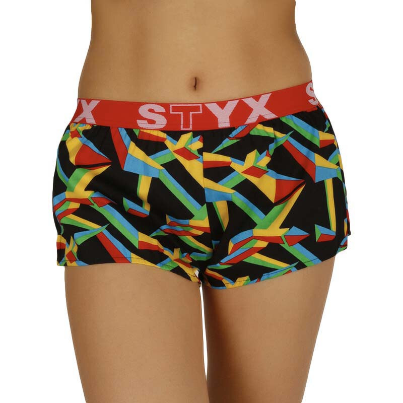 Dámské trenky Styx art sportovní guma triangular (T957) 56721012