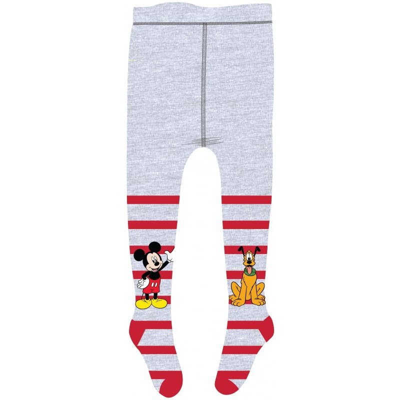 E plus M Dětské / chlapecké punčocháče Mickey Mouse a pes Pluto - Disney