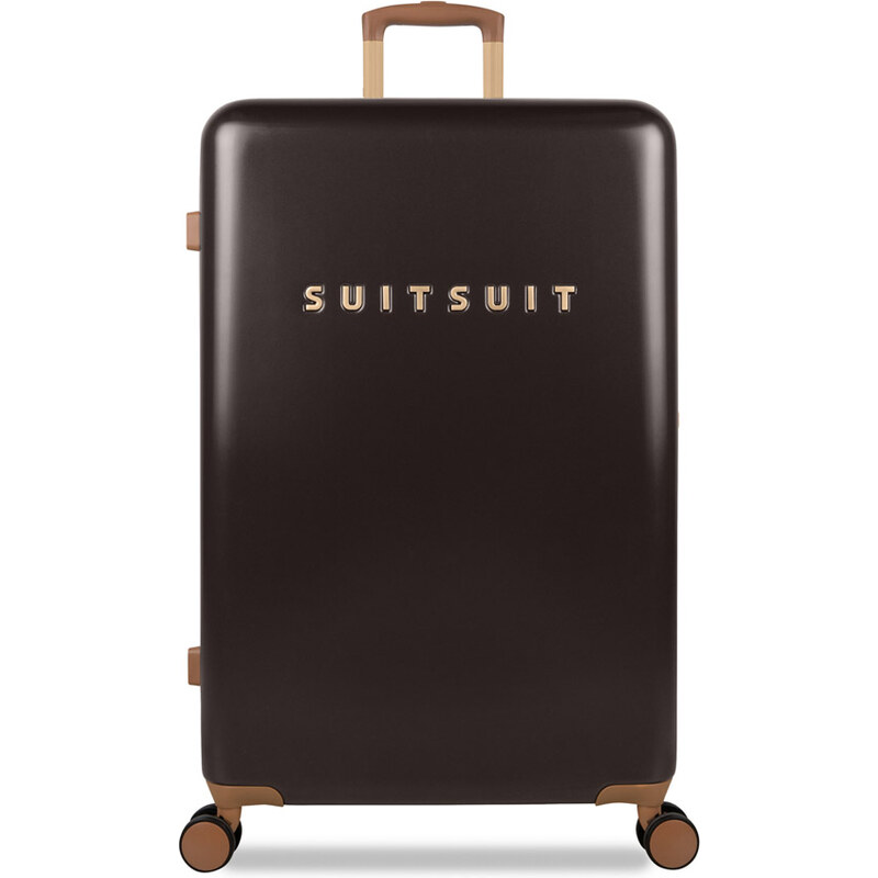 Cestovní kufr SUITSUIT TR-7131/3-L - Classic Espresso Black 91 l