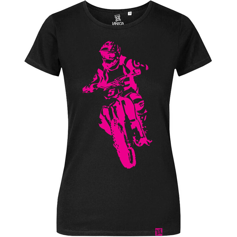 LANIGA Tričko dámské - Motocross