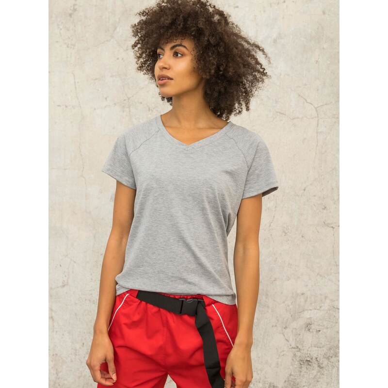For Fitness T-shirt-RV-TS-5229.34P-grey