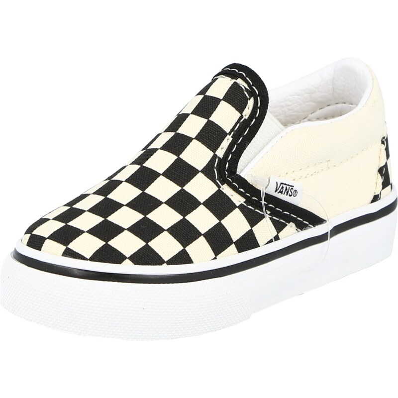 VANS Tenisky krémová / černá / bílá