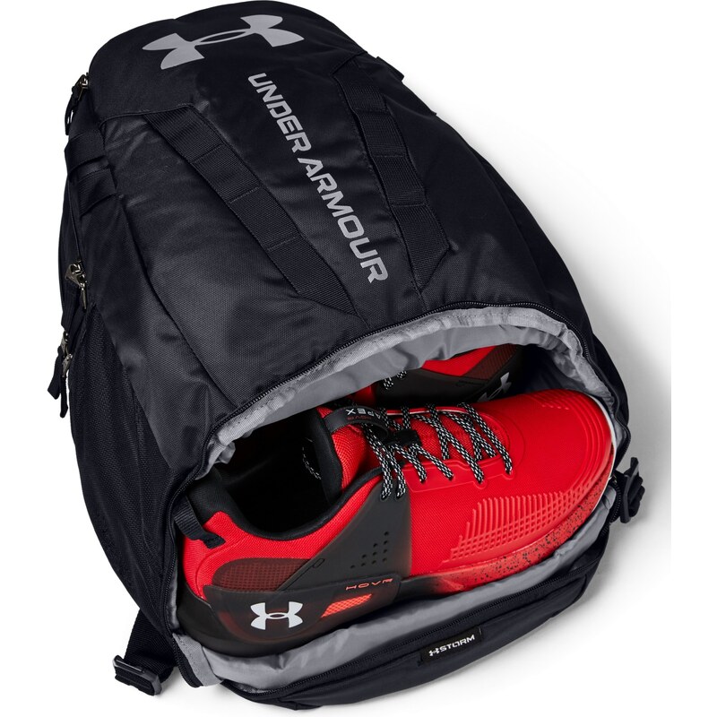 Under Armour UA Hustle 5.0 Backpack Black