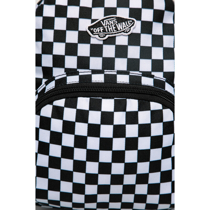 Vans - Batoh VN0A3Z7W56M1-BLK/WHT