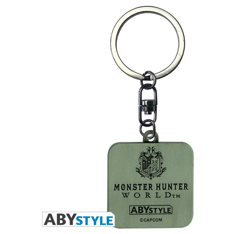 ABYSSE CORP Monster Hunter klíčenka Symbols