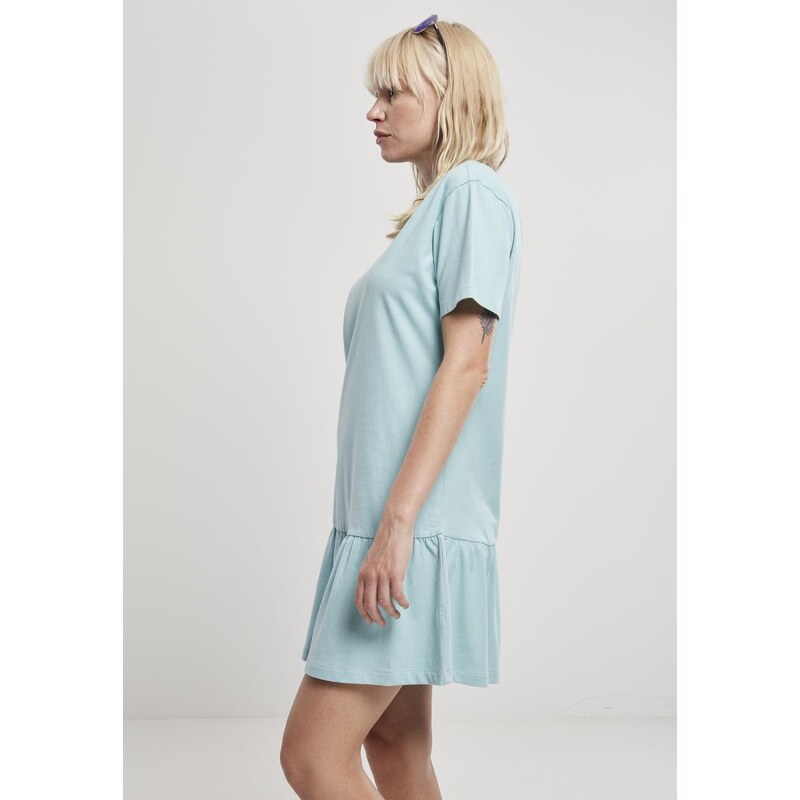 UC Ladies Dámské tričko Valance Tee Dress seablue