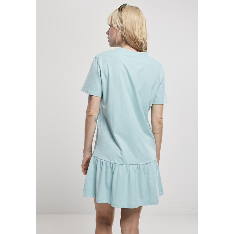 UC Ladies Dámské tričko Valance Tee Dress seablue