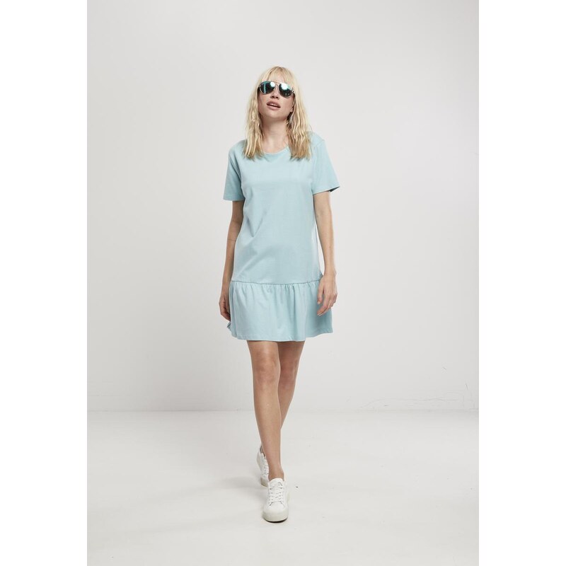 UC Ladies Dámské tričko Valance Tee Dress seablue