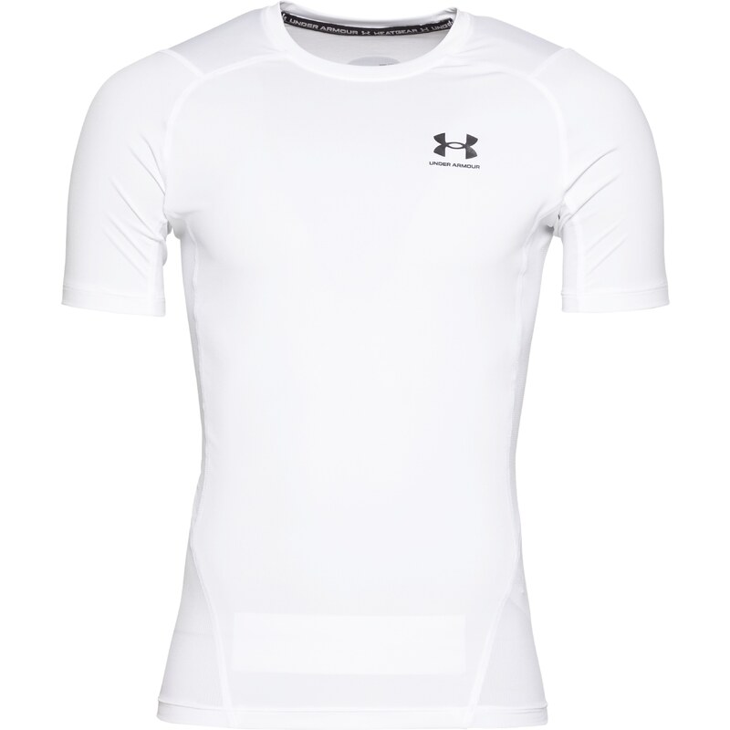 UNDER ARMOUR Funkční tričko černá / bílá