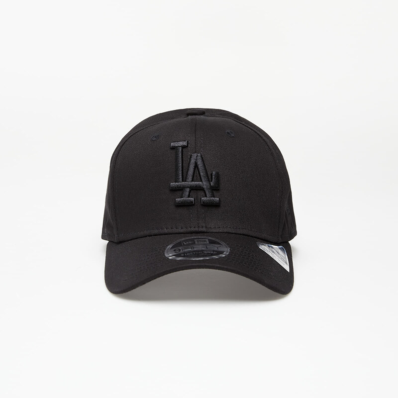 Kšiltovka New Era Cap 9Fifty Stretch Snap Tonal Black Los Angeles Dodgers Black