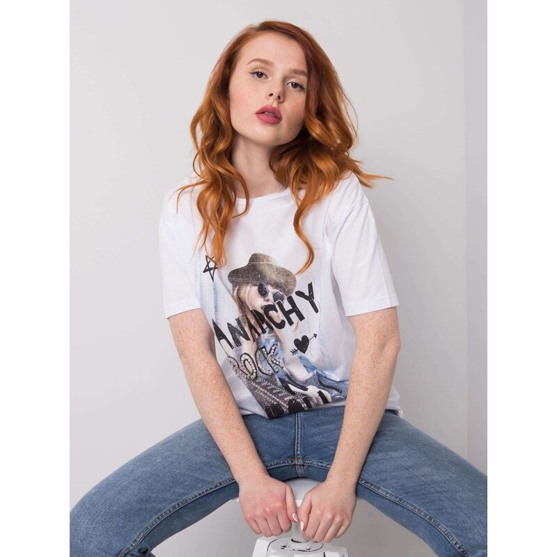 H&B T-shirt-HB-TS-3052.67P-white