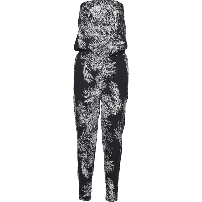 Overal Urban Classics Ladies Viscose Bandeau Jumpsuit - limb