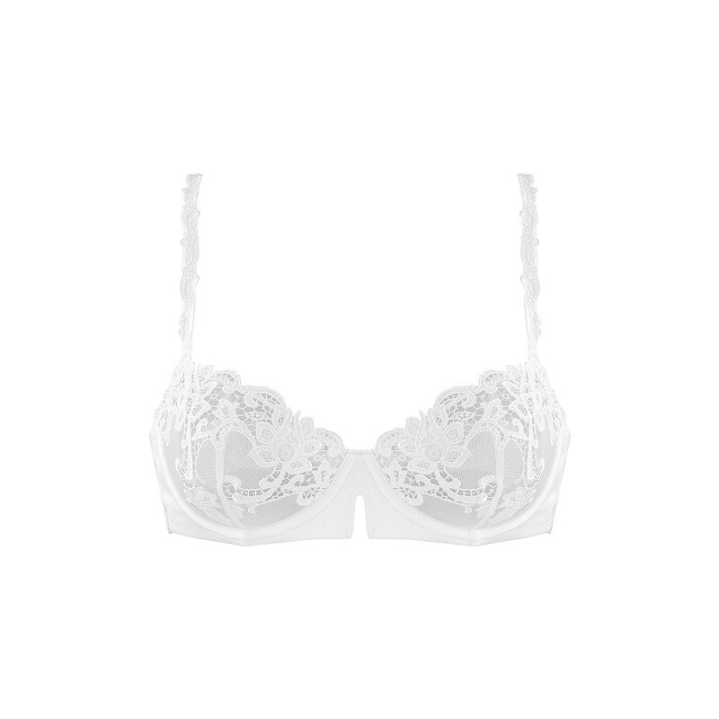 Podprsenka HALF CUP 15C330 White(011) - Simone Perele