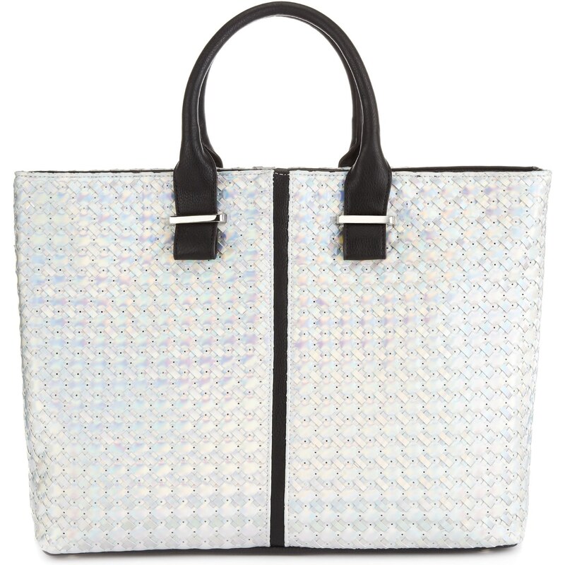Marks and Spencer Limited Edition Iridescent Shopper Bag