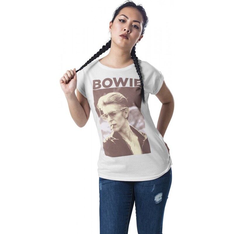 MISTER TEE Ladies David Bowie Tee 109396862