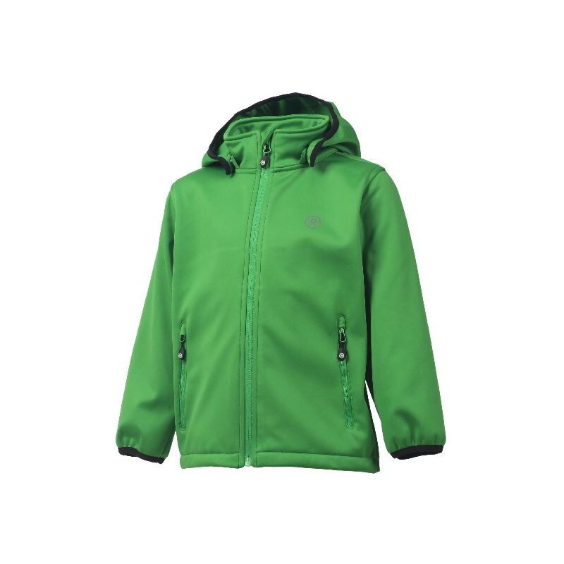 Softshellová bunda Color Kids Ralado - Online green