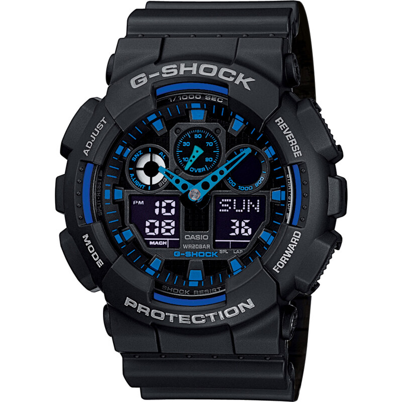 Pánské hodinky Casio G-Shock GA-100-1A2ER -