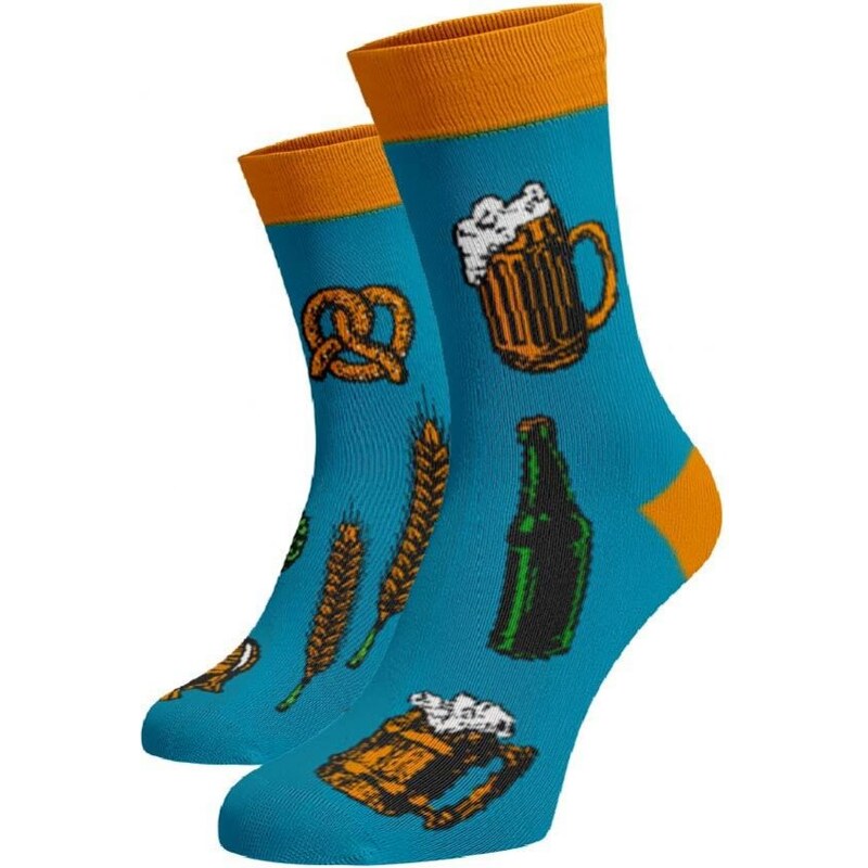 Benami Veselé pivní ponožky Jdem na pivo