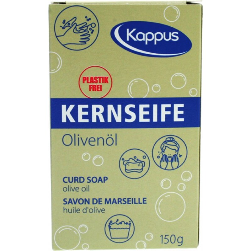 Kappus koupelové mýdlo Oliva 150 g