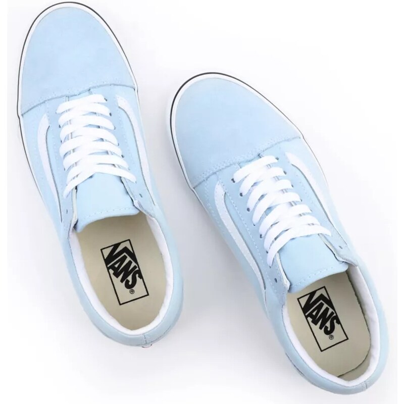 Boty Vans Old Skool baby blue/true white