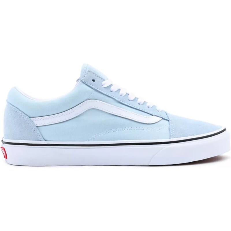 Boty Vans Old Skool baby blue/true white