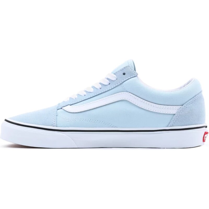 Boty Vans Old Skool baby blue/true white