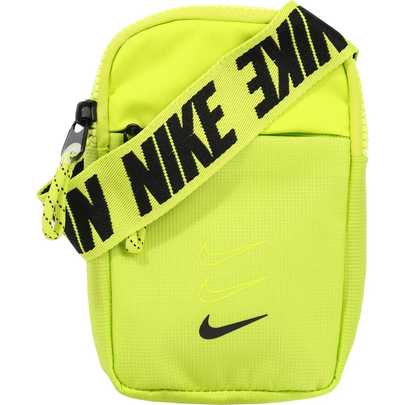 Nike Sportswear Taška přes rameno 'Advance' černá / svítivě žlutá - GLAMI.cz