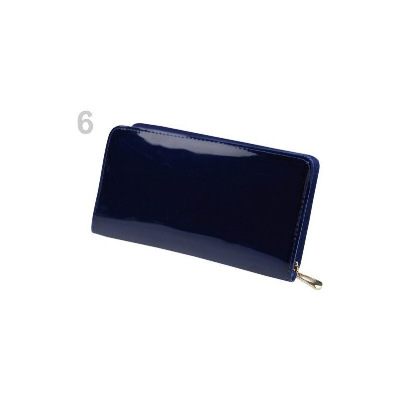 Stoklasa Dámská peněženka 11x21cm silikonová EXCLUSIVE (1 ks) - 6 modrá berlínská