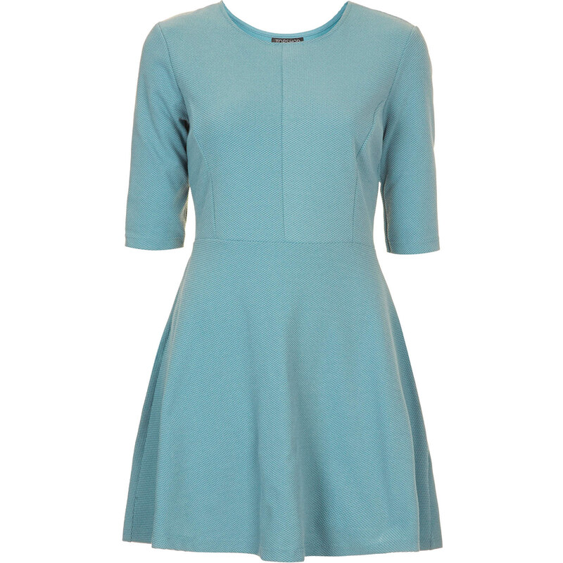 Topshop Textured Seam Tunic