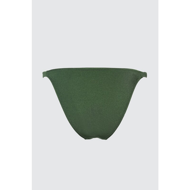 Trendyol Bikini Bottom - Green - Floral