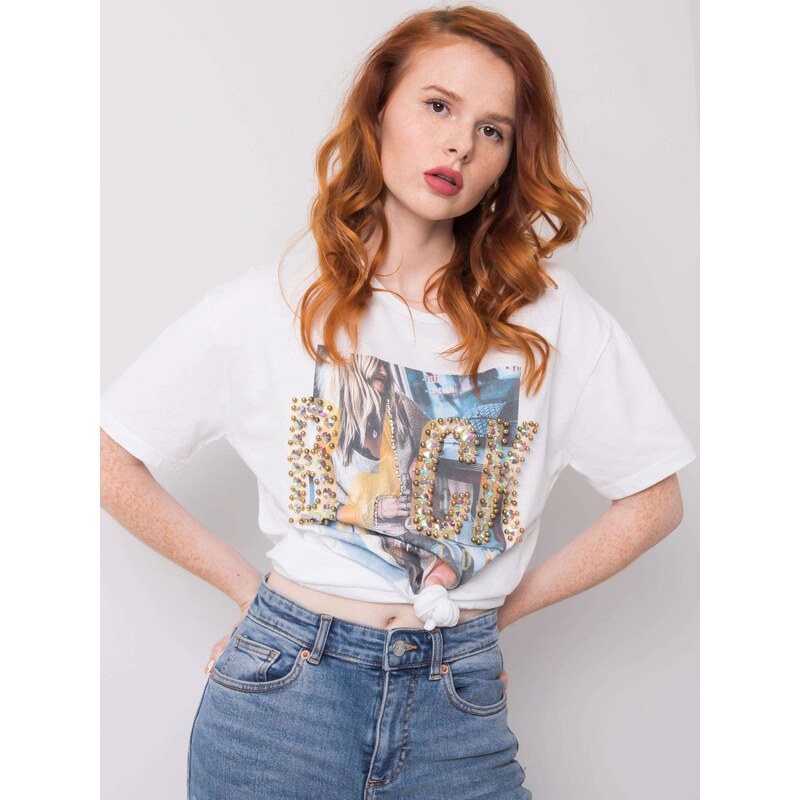 H&B T-shirt-HB-TS-3056.77P-white