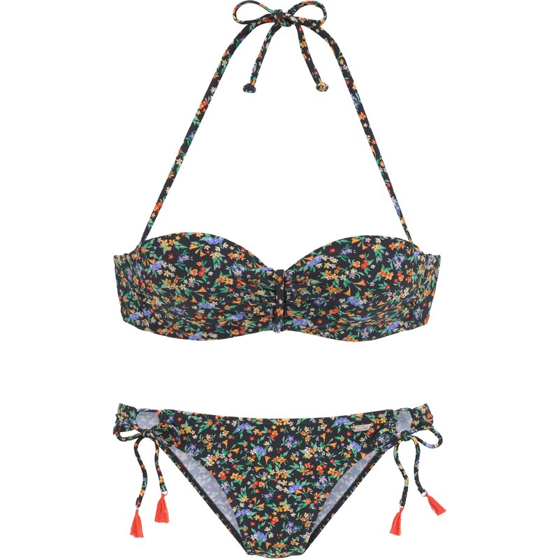BUFFALO Bikiny mix barev / černá