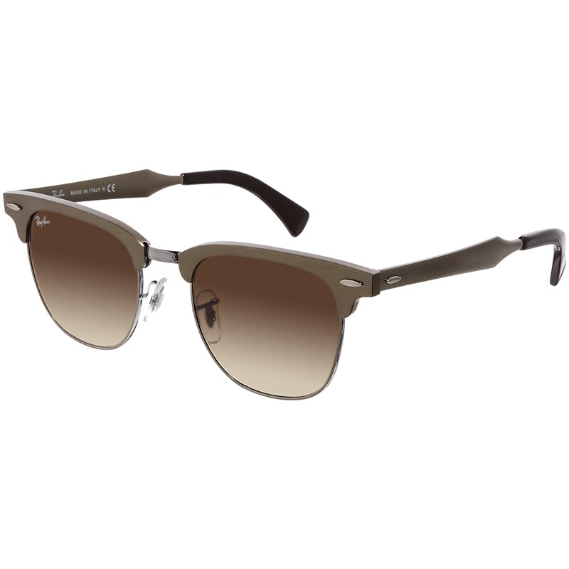 Ray-Ban Metal Gold Clubmaster Sunglasses